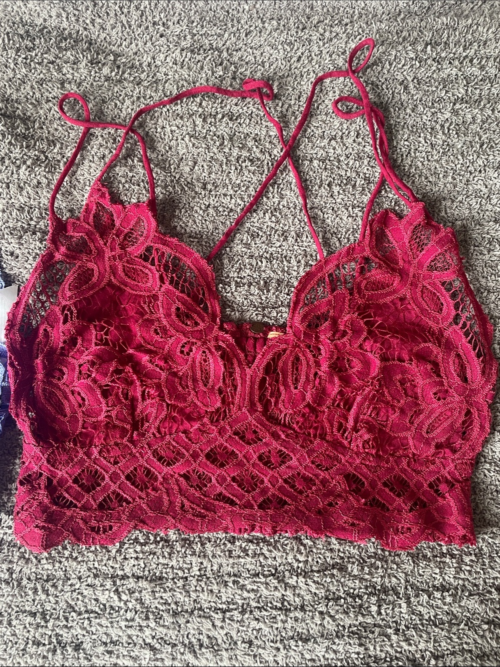 Free People & Aerie Lace Bralette bundle - Picture 3 of 9